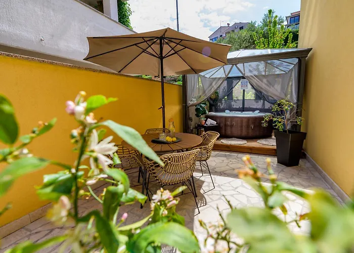 Apartment House Rosa Mali Losinj